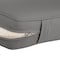 Classic Accessories Montlake FadeSafe Patio Lounge Chair Cushion Set, 25 x 47 Inch, Light Charcoal 62-112-010803-SET - alternate 4